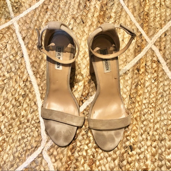 Steve Madden Carrson Heeled Sandals - Picture 6 of 7